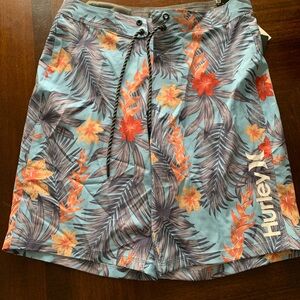 Hurley Tropical Print Board Shorts